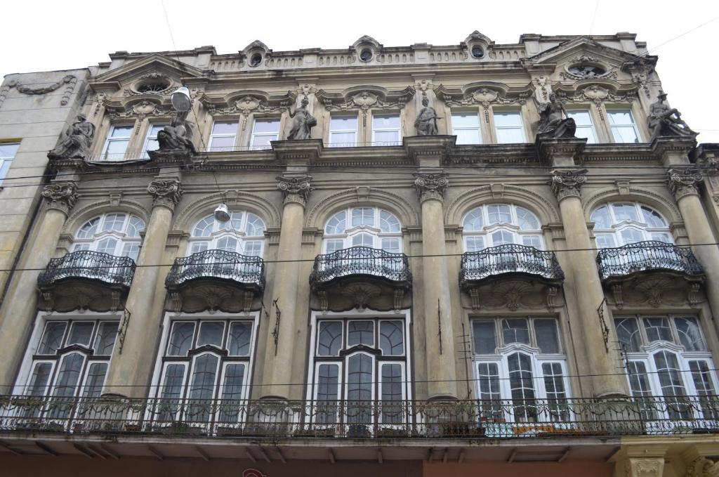 Lviv'S Prospekt Shevchenka Apartments Номер фото